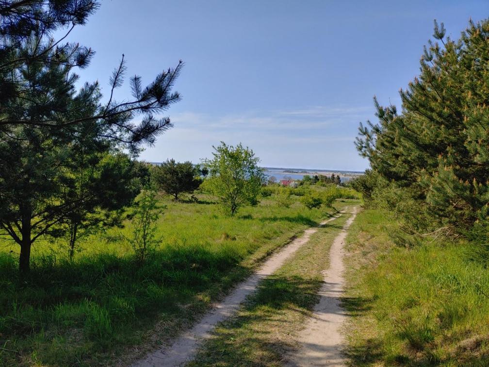 Czarcie Chatki Gardna Wielka Exterior foto