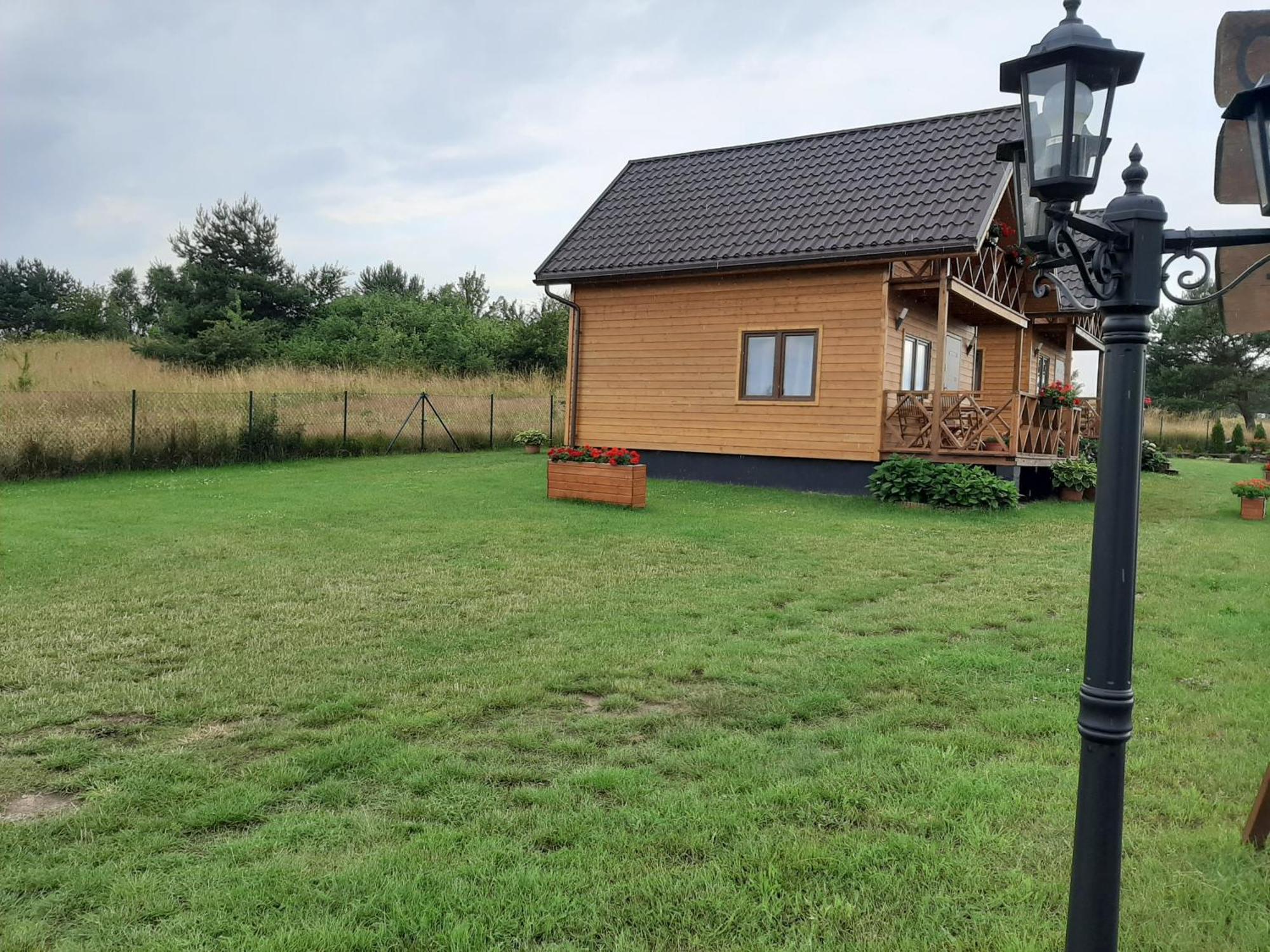 Czarcie Chatki Gardna Wielka Exterior foto