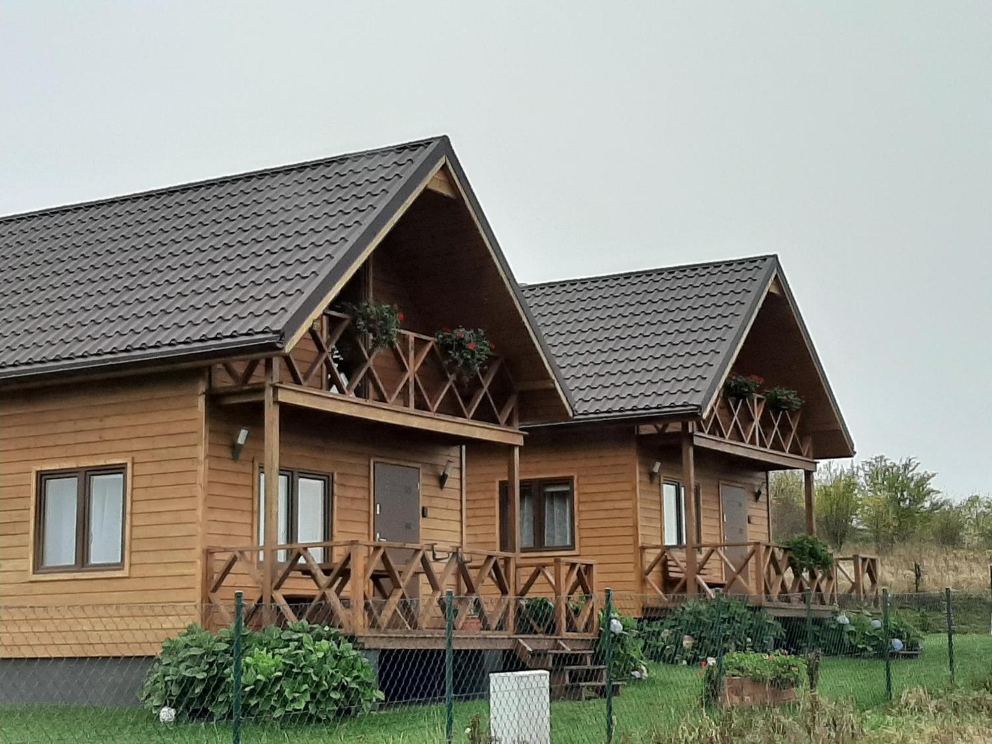 Czarcie Chatki Gardna Wielka Exterior foto
