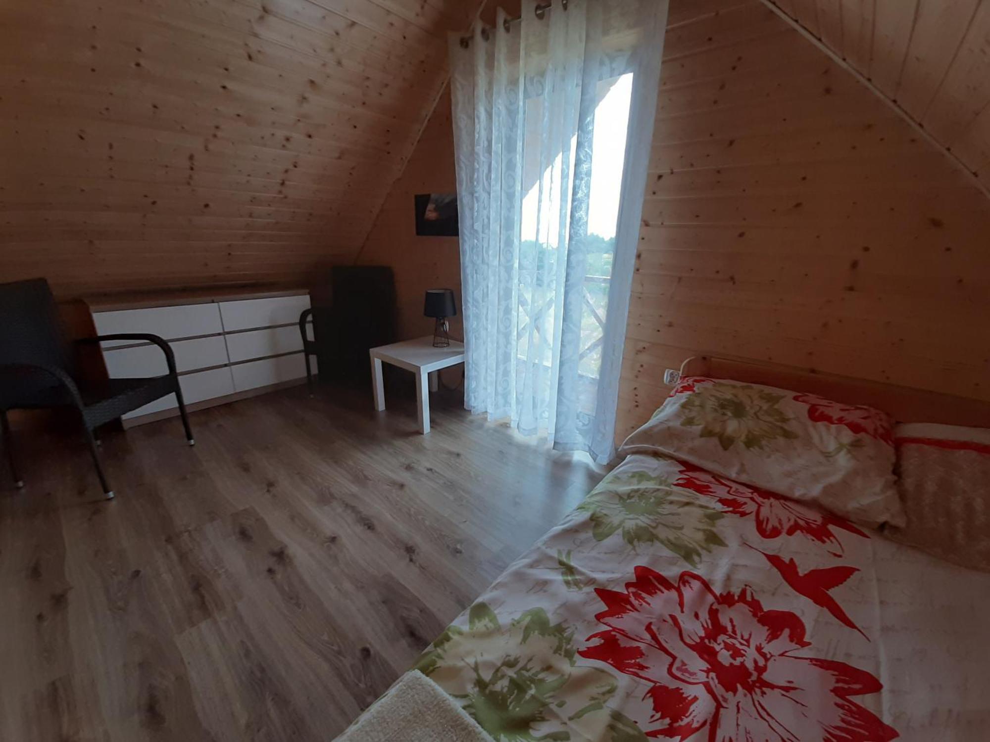 Czarcie Chatki Gardna Wielka Exterior foto