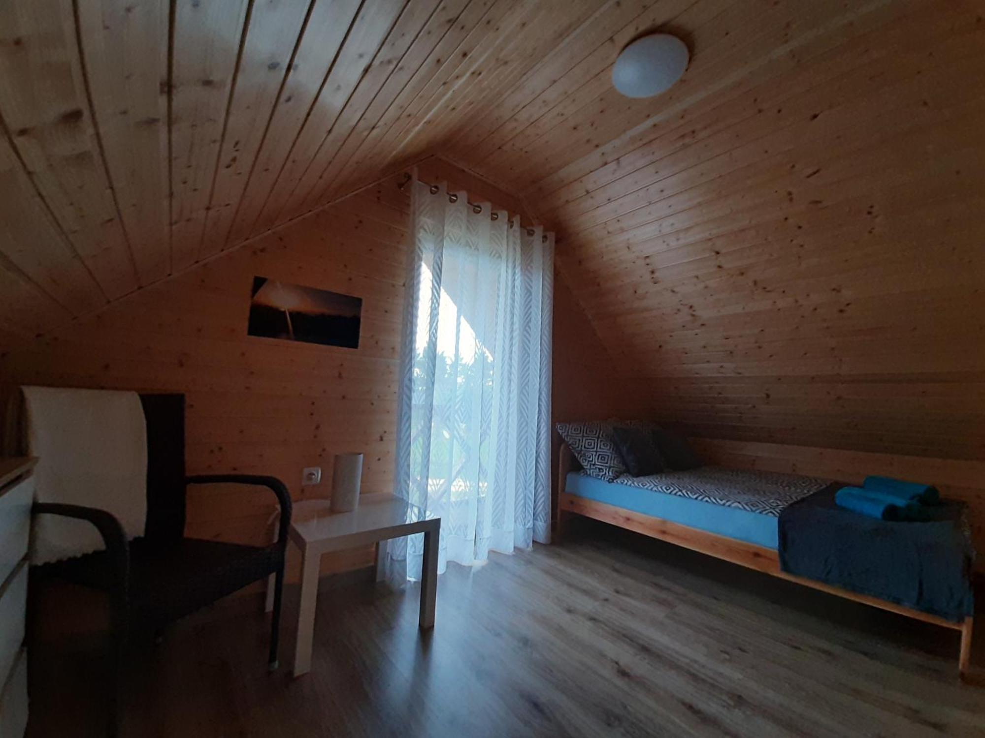 Czarcie Chatki Gardna Wielka Exterior foto