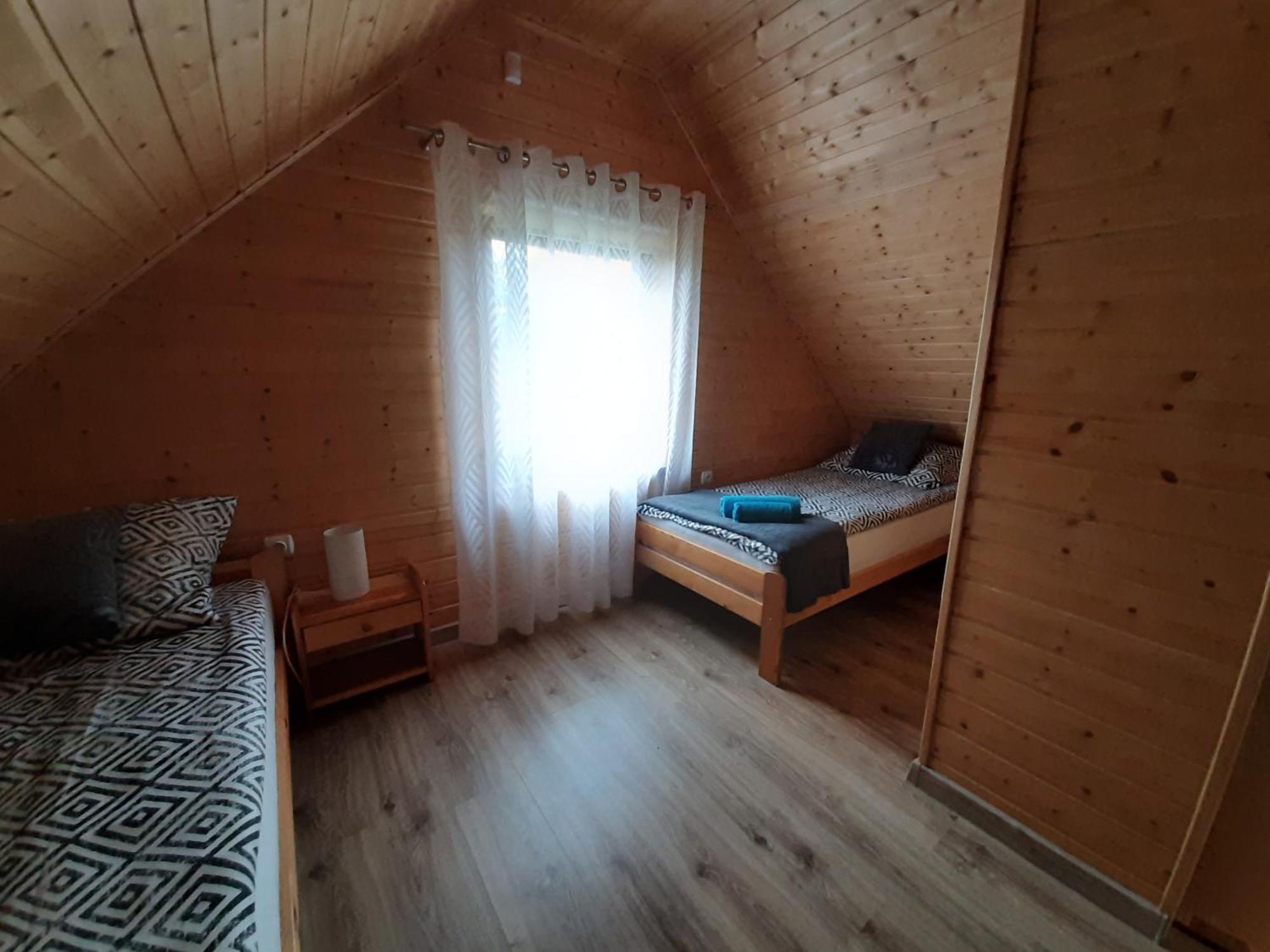 Czarcie Chatki Gardna Wielka Exterior foto