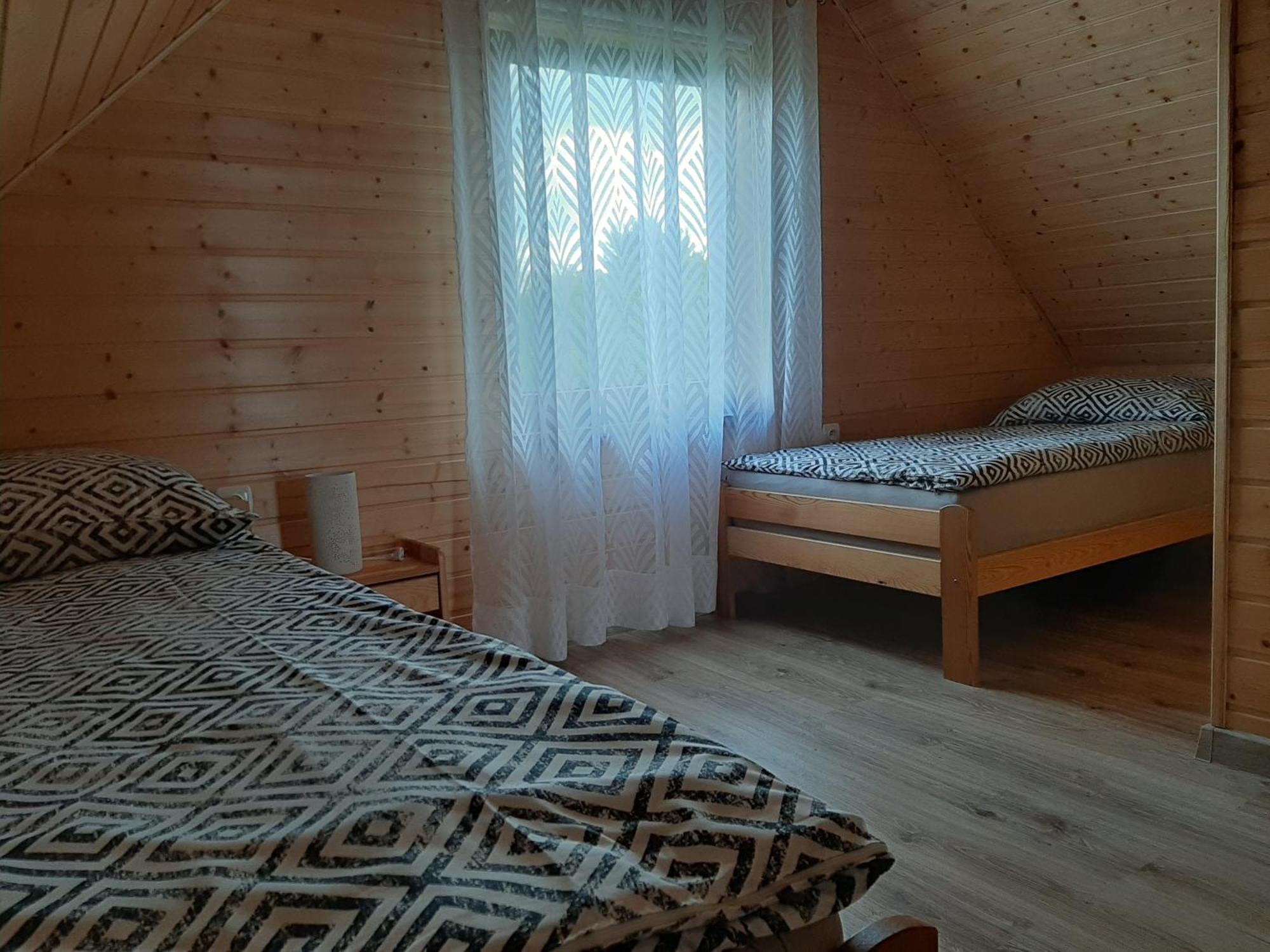Czarcie Chatki Gardna Wielka Exterior foto