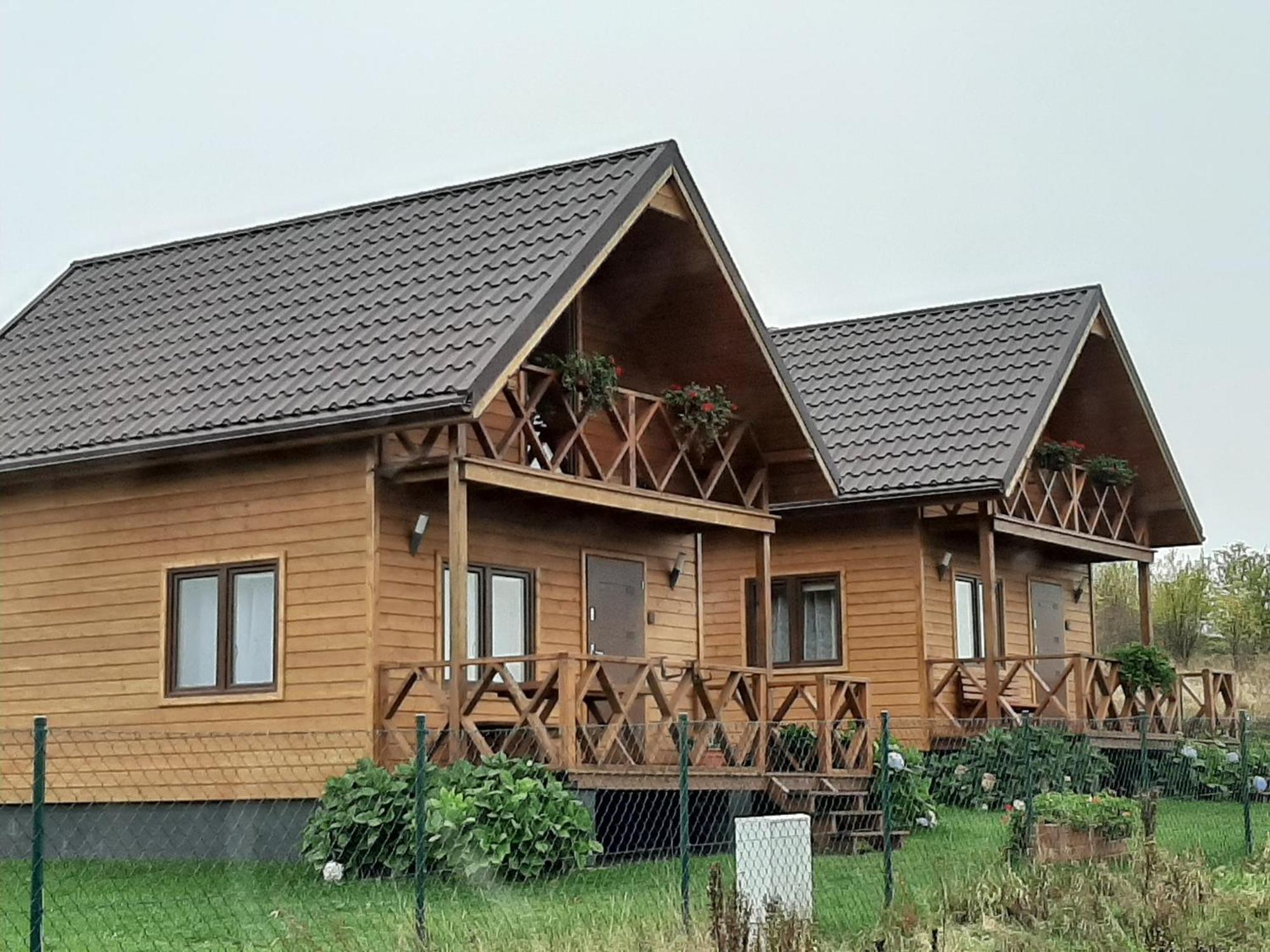 Czarcie Chatki Gardna Wielka Exterior foto