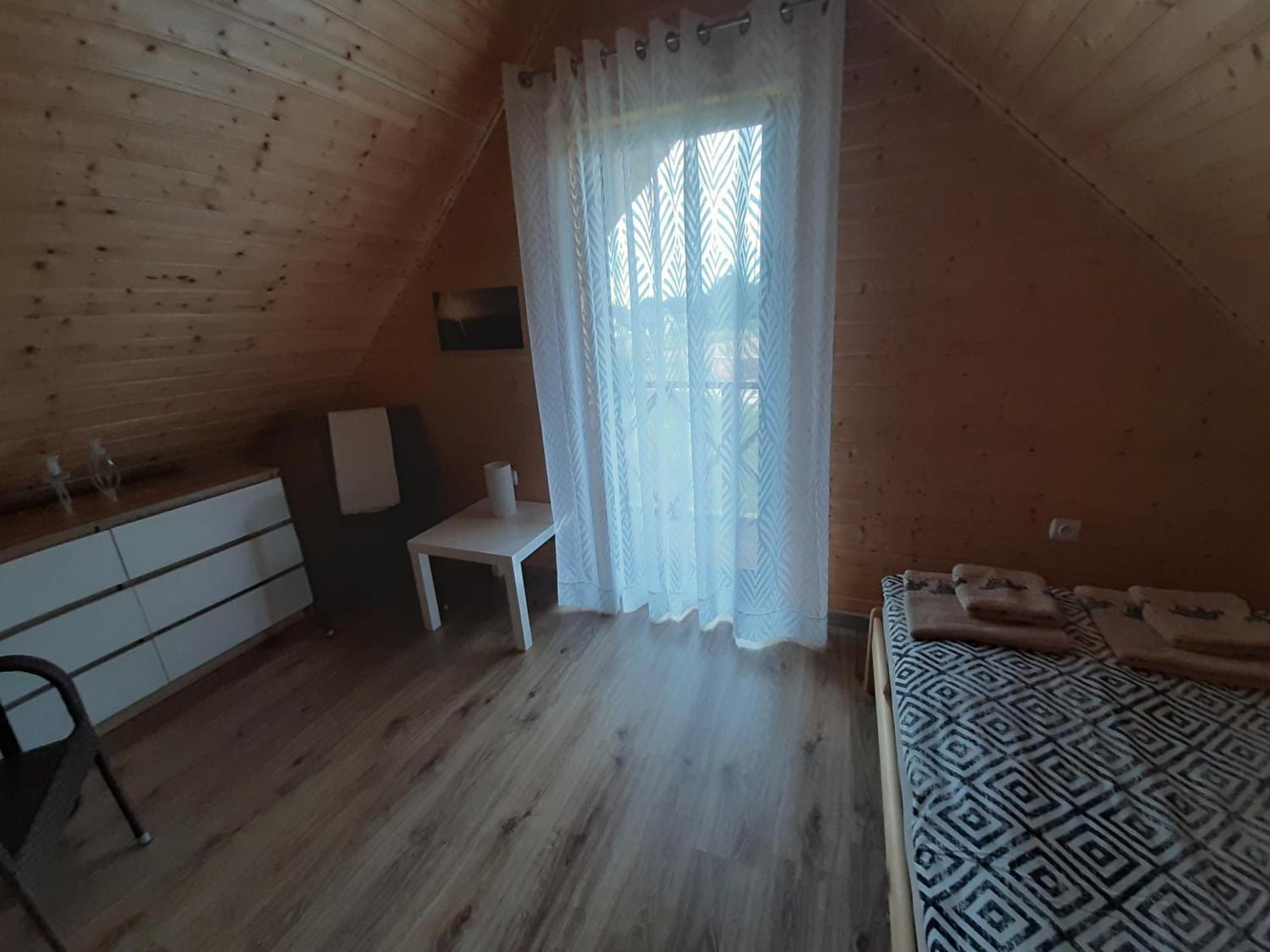 Czarcie Chatki Gardna Wielka Exterior foto