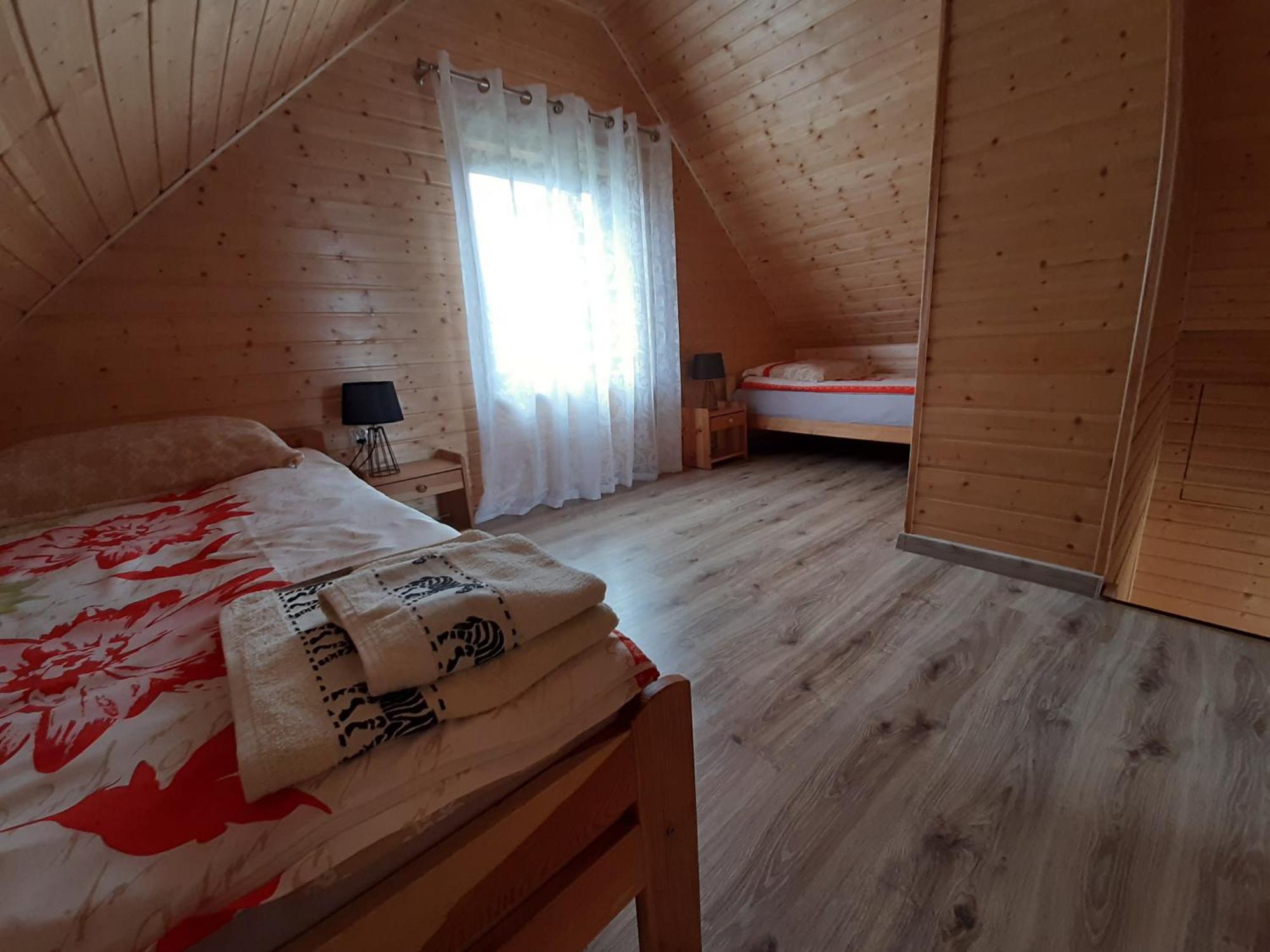Czarcie Chatki Gardna Wielka Exterior foto