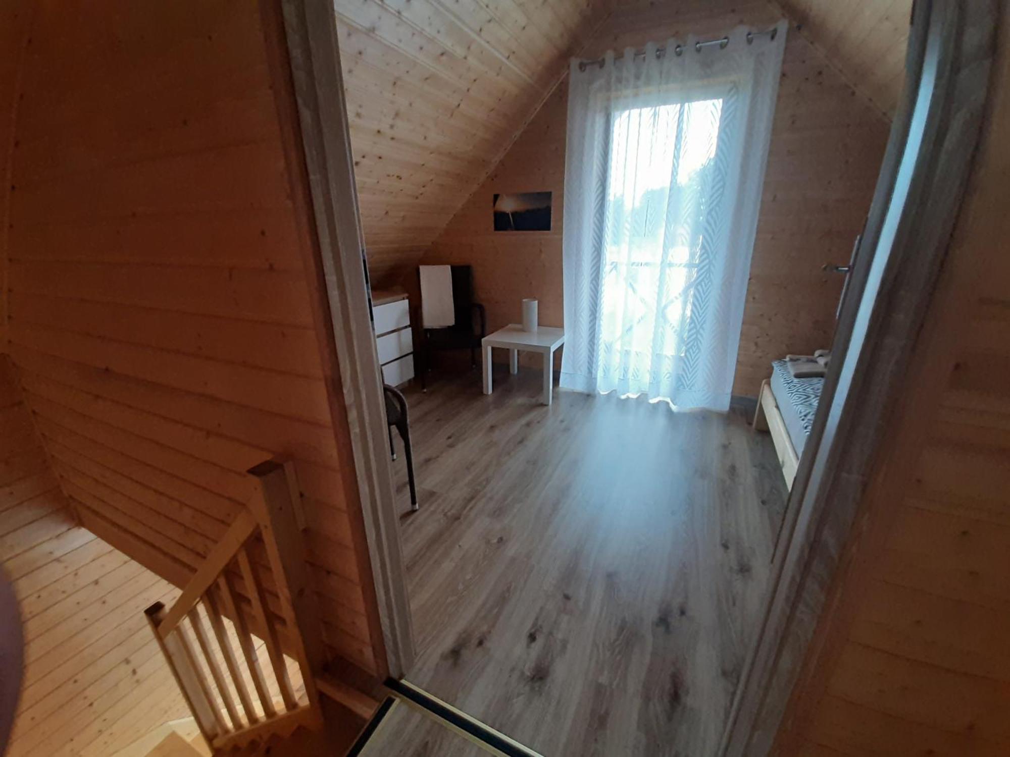 Czarcie Chatki Gardna Wielka Exterior foto