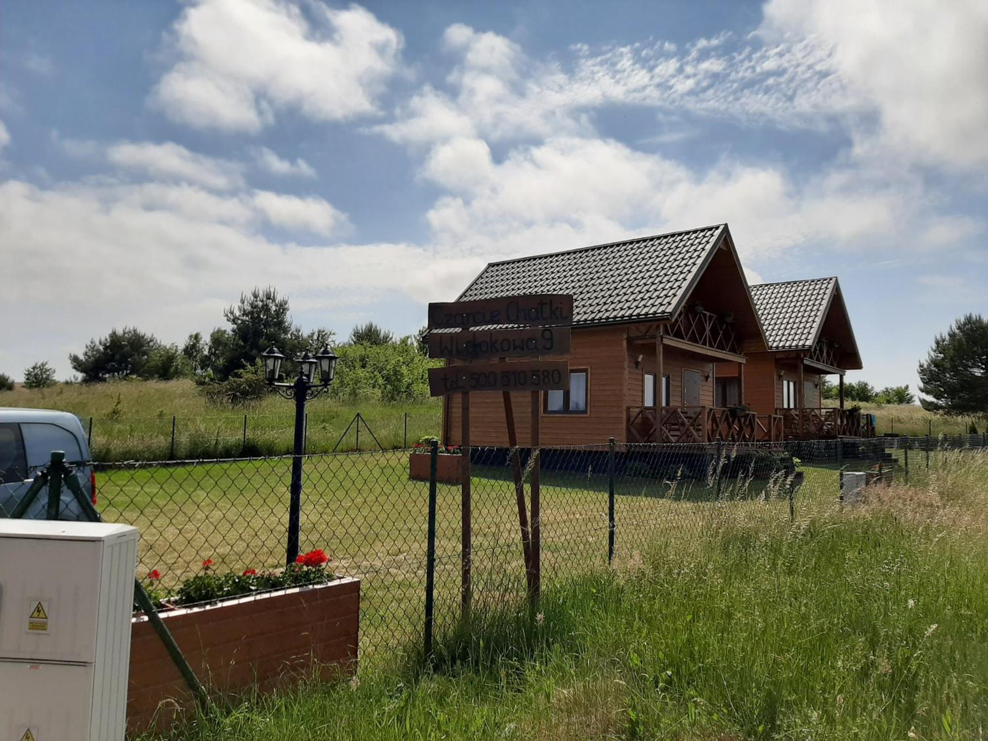 Czarcie Chatki Gardna Wielka Exterior foto