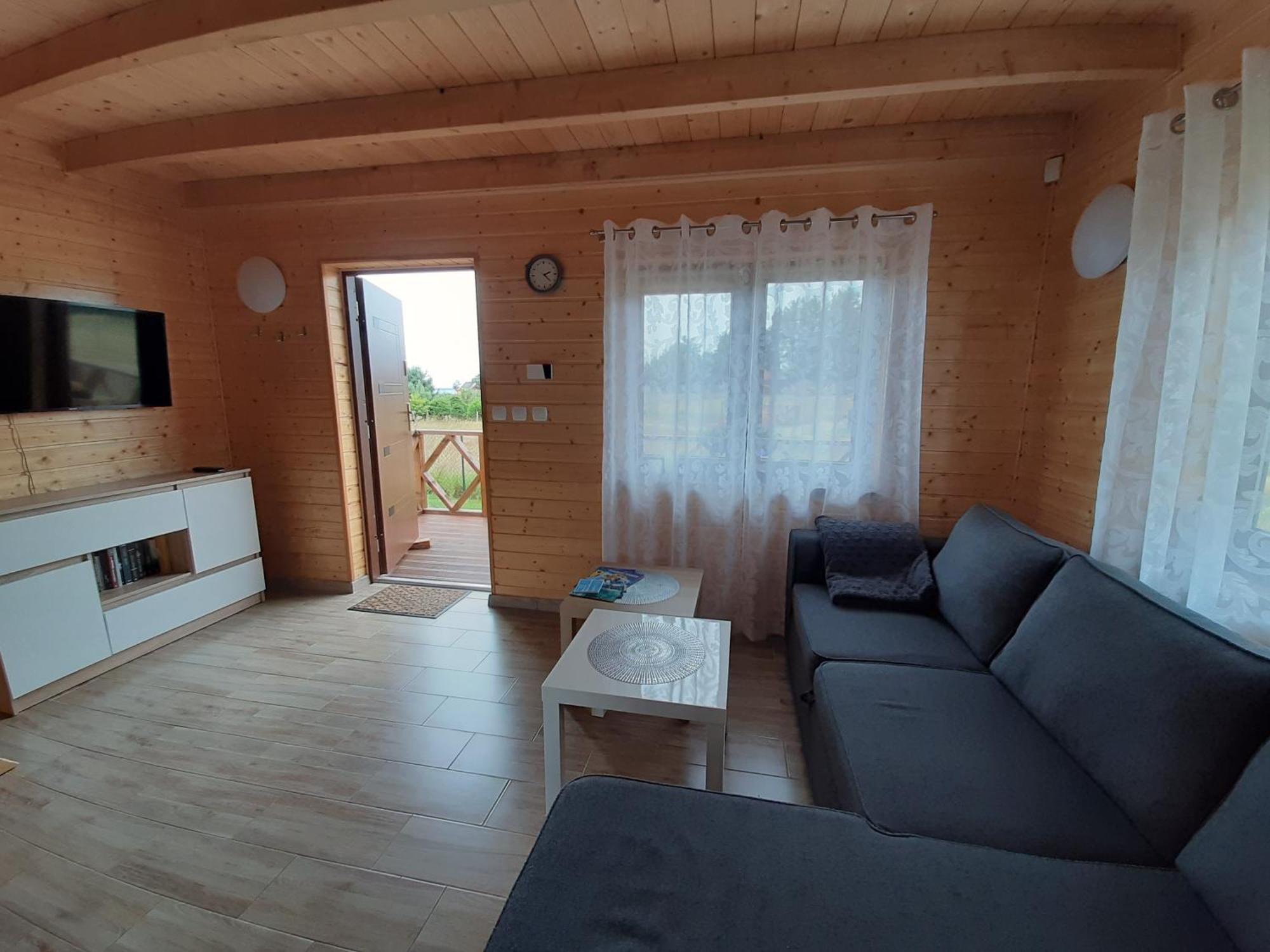 Czarcie Chatki Gardna Wielka Exterior foto