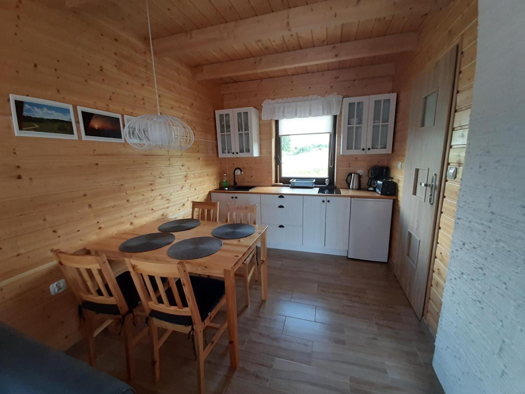 Czarcie Chatki Gardna Wielka Exterior foto